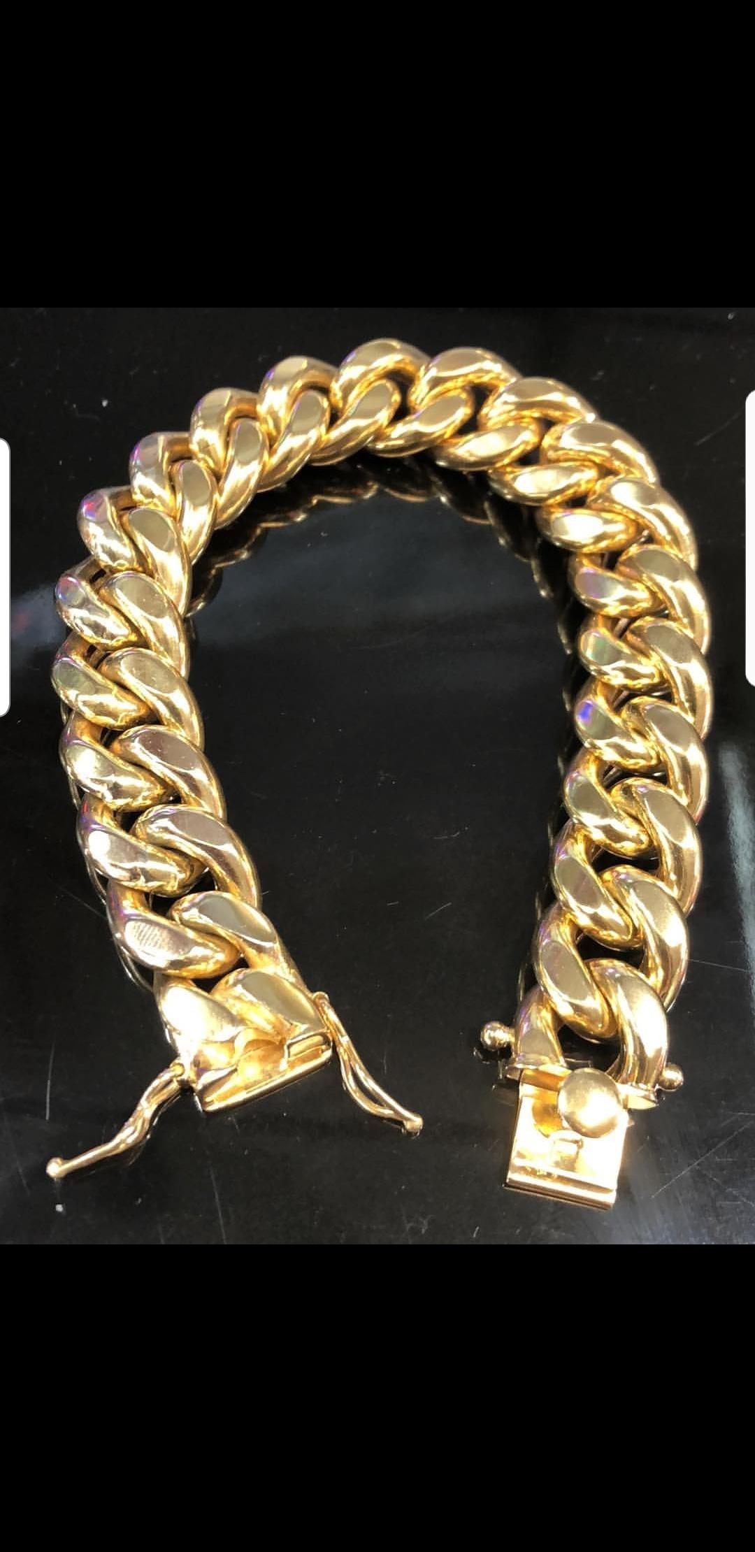 Update 86+ solid gold bracelet best - in.duhocakina