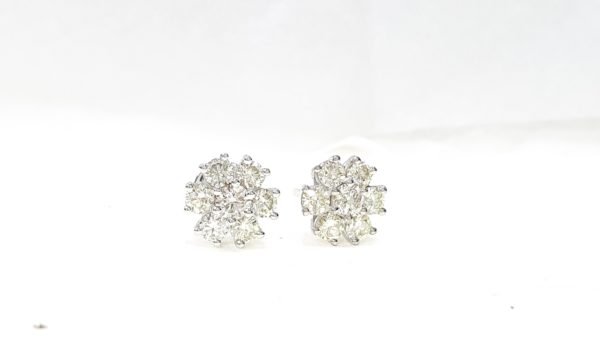 92.5 Silver Earring 164299