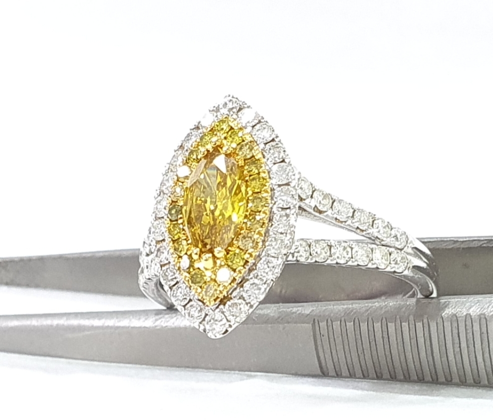 Marquise Cut Diamond | Taylor & Hart