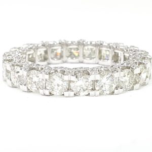 Wedding Ring Full Eternity Diamond