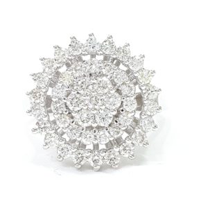 Cluster Diamond Ring