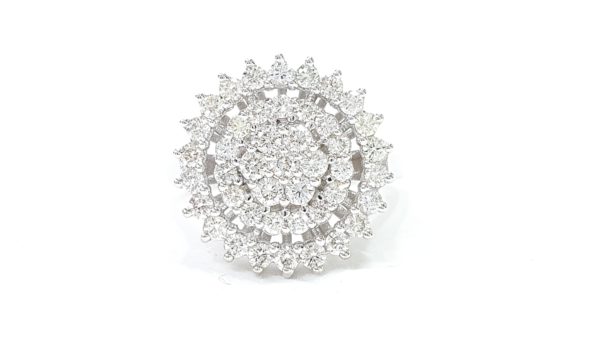 Cluster Diamond Ring