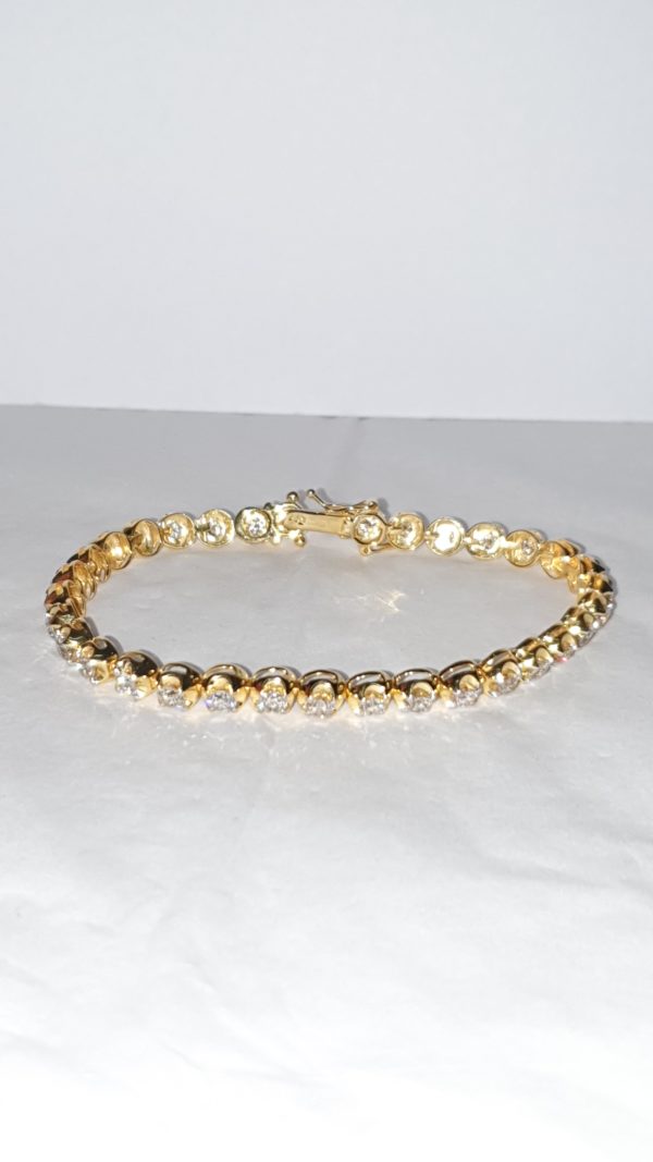 Diamond Tennis Bracelet