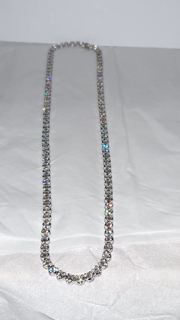 Diamond Tennis Necklace