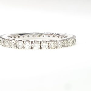 Full Eternity Ring Brilliant Cut Diamond