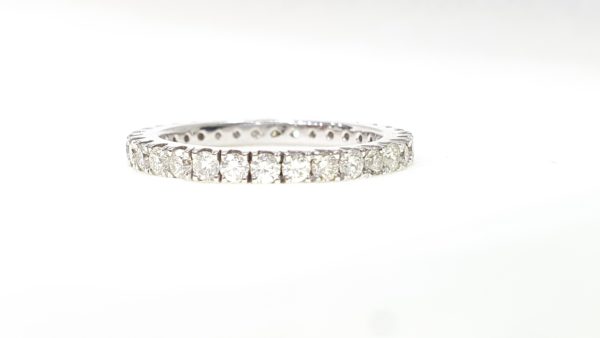 Full Eternity Ring Brilliant Cut Diamond