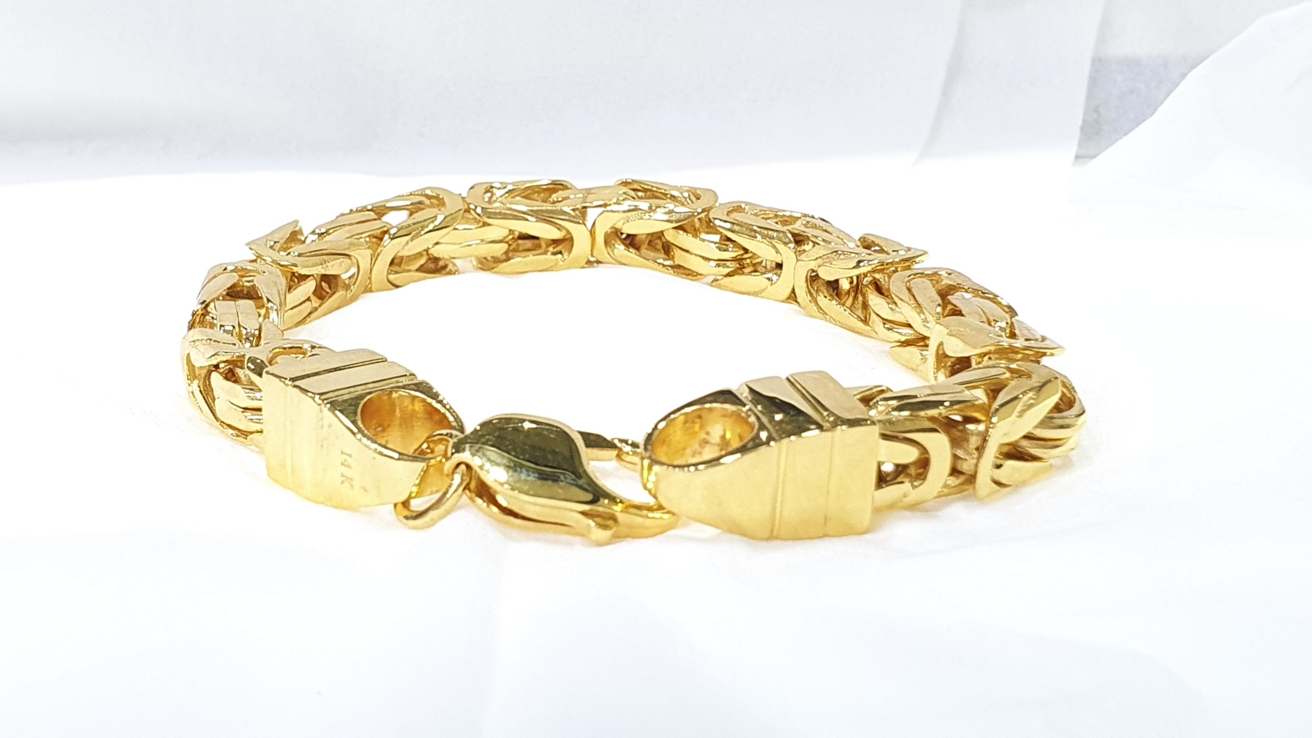 Men's Bracelet Gold Men's Bracelet 24K Gold Plated - Etsy | Mens gold  bracelets, Gold bracelet, Mens bracelet