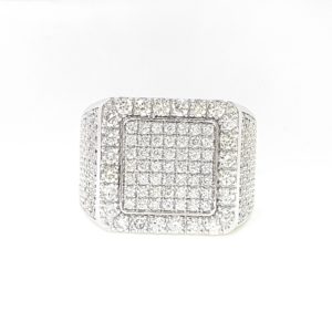 Men’s Diamonds Pinky Ring