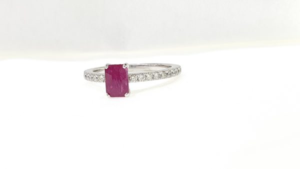 Shop Genuine Alexandrite Ruby Ring