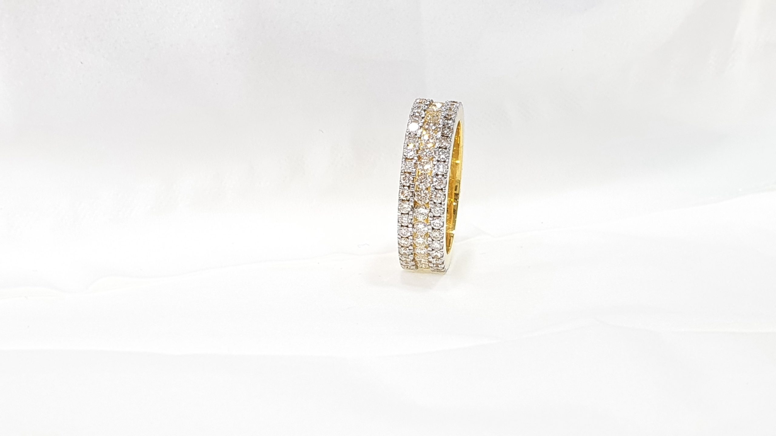 Anthony Diamond Band Ring-Candere by Kalyan Jewellers