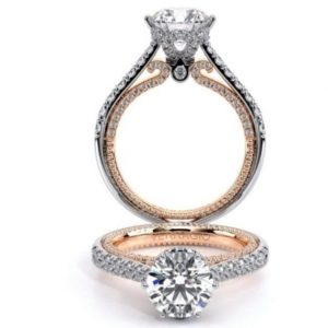 Round Brilliant Diamond Engagement Ring