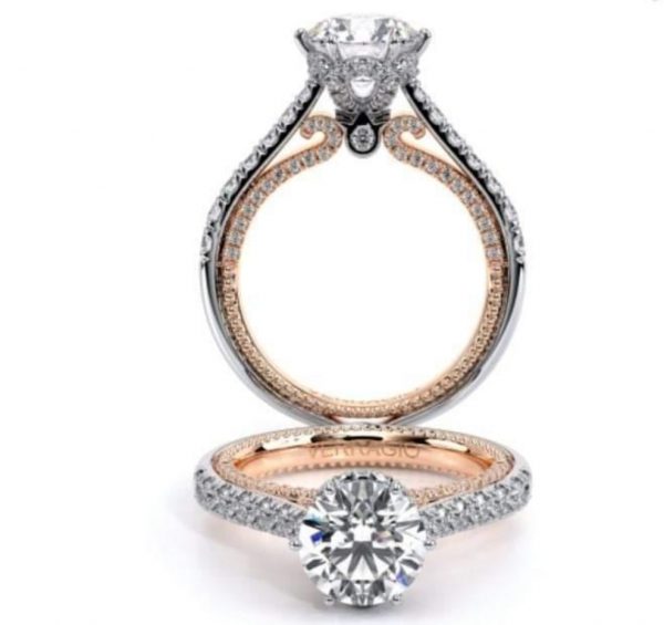 Round Brilliant Diamond Engagement Ring